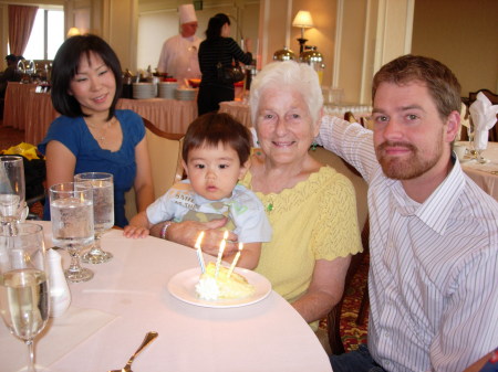 Noriko, Kaito, Jeanette and Andy June08