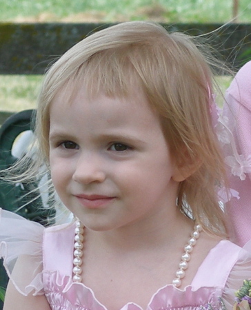 Kerstin at Wayne's wedding