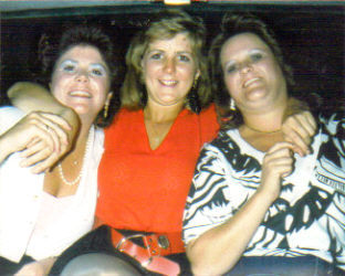 Me,Lorilee and Dana my 21st birthday 1985