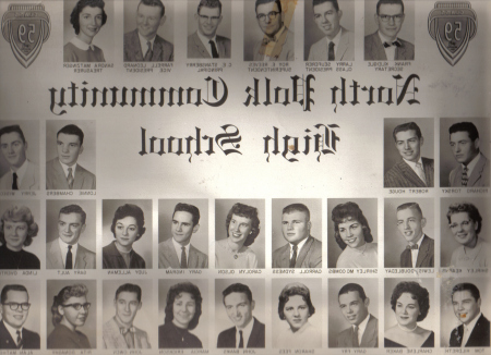 North Polk Communit High School 1959