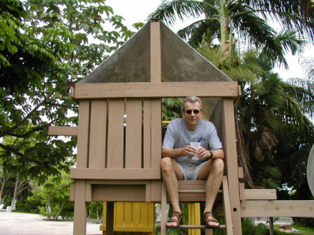 Hangin' out in Belize