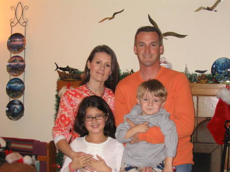 Our daughter Christi and her Family