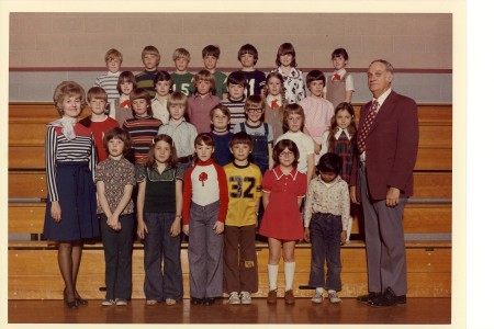 Third Grade: 1975-1976