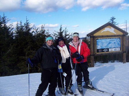 Snowshoe, WV April 2006 Marcy, Angela & Stacy