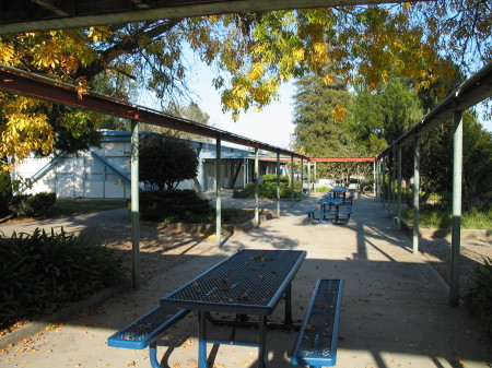 Removal of covered walkways