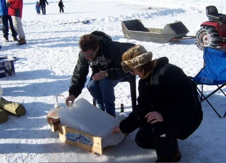 Hot Damn on the Luge