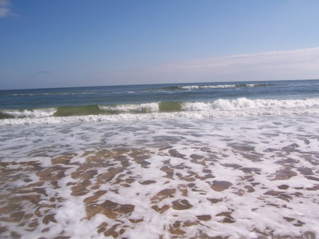 What Waves....Cresant Beach FL.