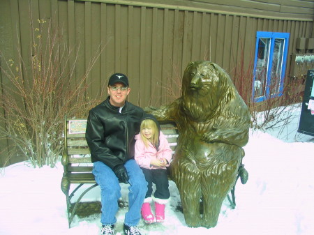 Window shopping in Park City, Utah.