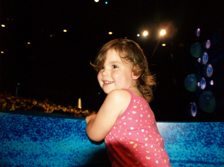 My 2 yr old at WDW 2008