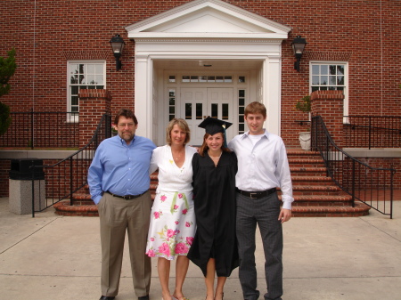 Tiffany's graduation from UNCW May 2006