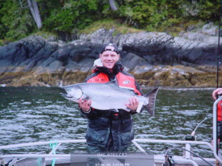 Curtis with the big one