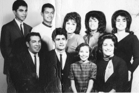 Family Photo Fall of 1964