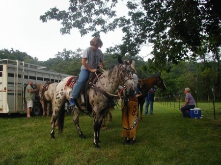 Trail Riding in 2003