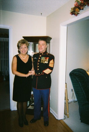 Our last Marine Corps Ball 2004