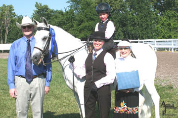 Annette with Shelby and Breece