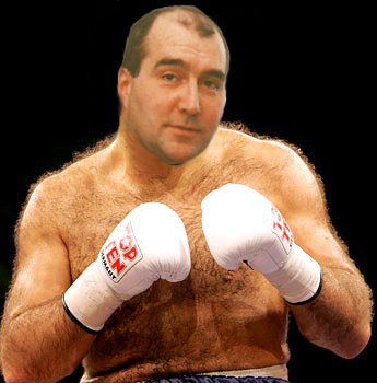 Me in my Boxing Days