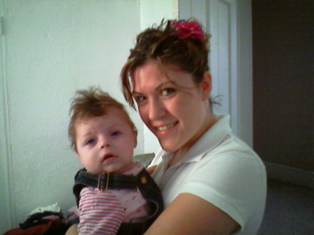 me and my daughter