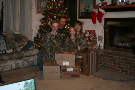 Camo & Boxes Christmas