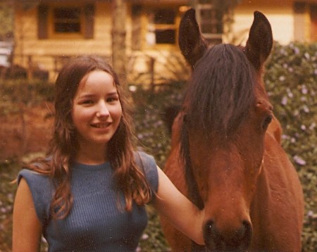 kat w horse