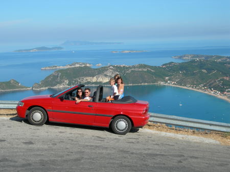 Corfu, Greece - Aug 2006