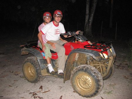 ATV'ing in Brazil