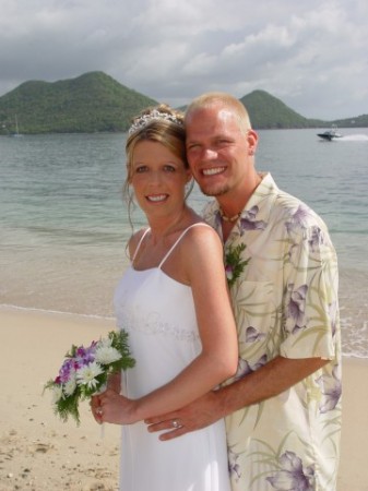 Wedding Day in St Lucia