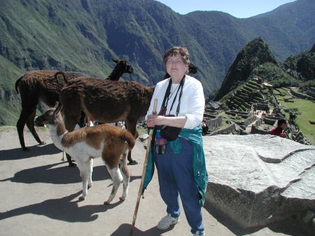 Trip to Machu Picchu, Peru