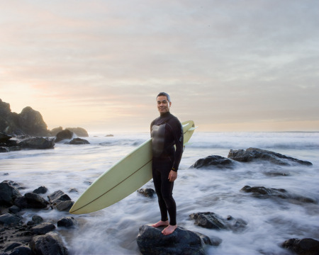 stinson beach stock photo 1