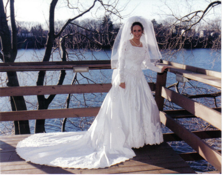 My Wedding day 1998