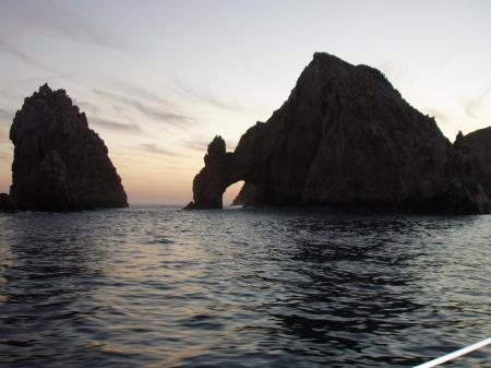 Cabo at Sunset: The Needles Eye