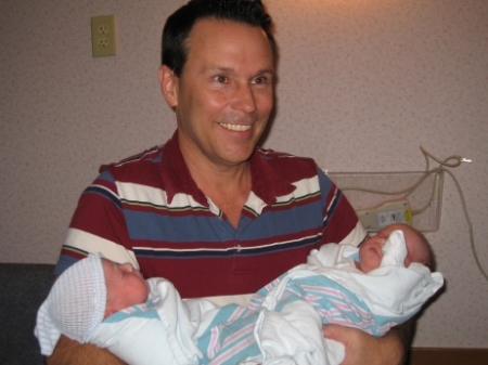 The boys - Jake, Drew, and Dad 6/1/06