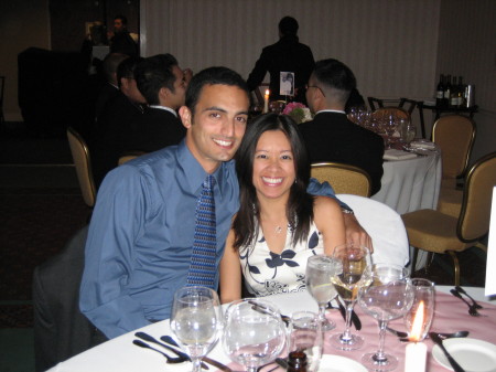 At A Friend's Wedding in Monterey - September 29th, 2006