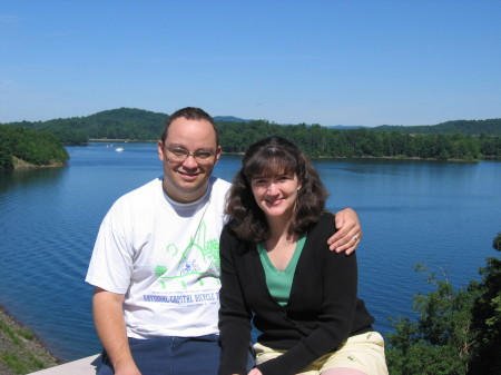 Carlos & Cheryl at New River, VA