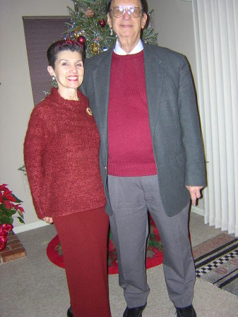 Joanne and Glenn-Christmas 2006