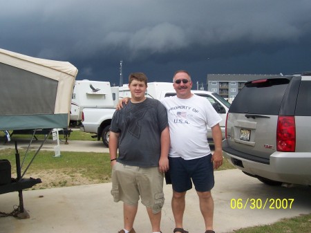 OBX Big T storm