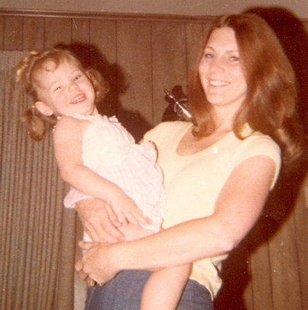 daughter, Lindsey, & I - 1979
