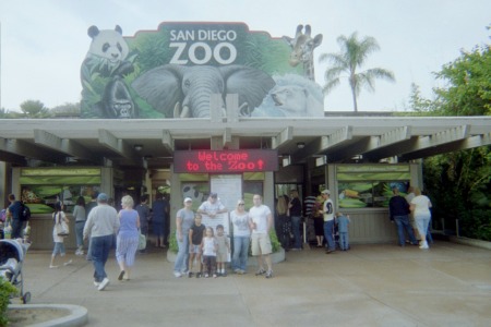 the crew at the san diego zoo
