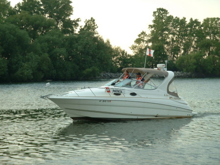 ON PATROL FOR USCG