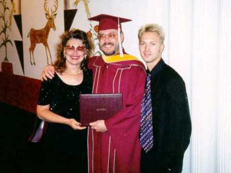 Graduating Colorado Tech.