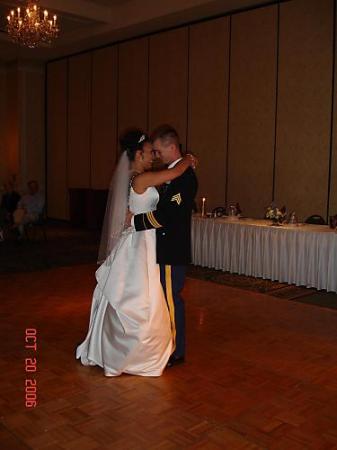 Our First dance