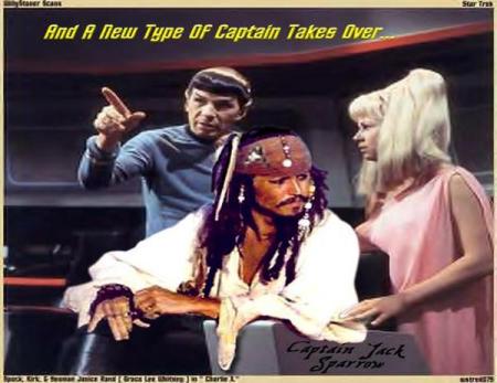 Captain Jack Sparrow, Starfleet Command