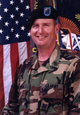 Sergeant First Class Kennon 2003