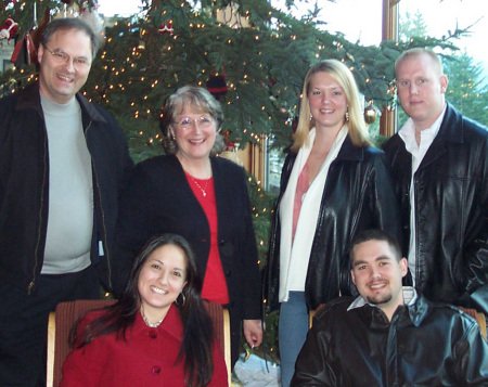 Lowell Smith Family Dec 2006
