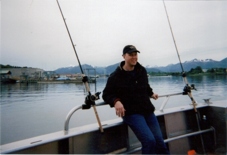 Getting ready to catch King Salmon in Sitka, AK