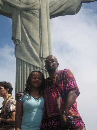 wifey and i, Rio de Janeiro, 2007