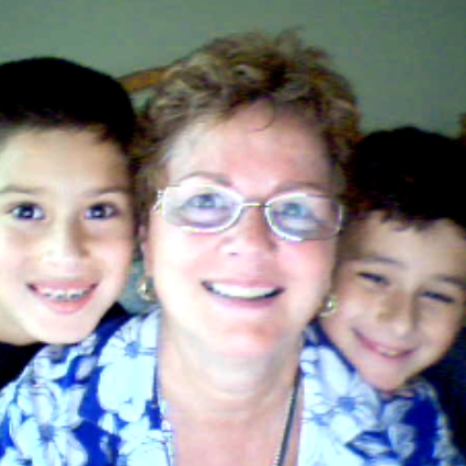 Grami and the boys