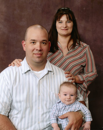 My daughter, Melinda, Jim and Jimmy