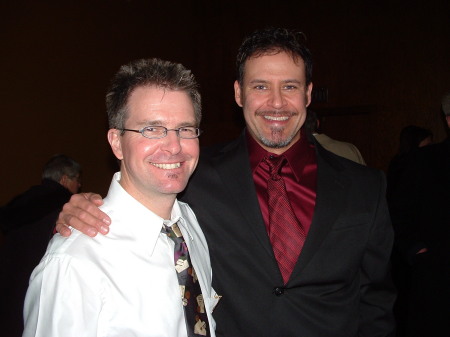 Me and Greg Guzevich, Jan 2006.