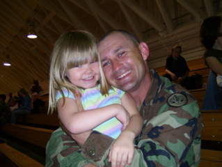 Me and my girlfriend at my first combatives tornement