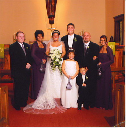 2004-My Daughter Theresa got married